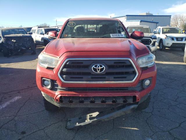 5TFCZ5AN3HX066099 - 2017 TOYOTA TACOMA DOUBLE CAB Tünd qırmızı foto 5