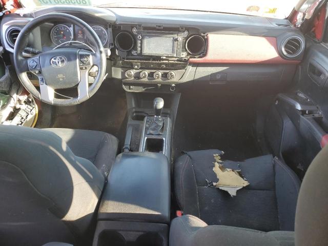 5TFCZ5AN3HX066099 - 2017 TOYOTA TACOMA DOUBLE CAB Tünd qırmızı foto 8