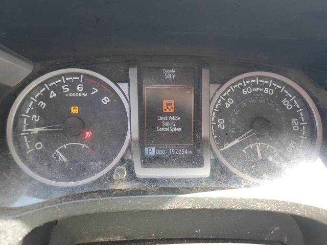 5TFCZ5AN3HX066099 - 2017 TOYOTA TACOMA DOUBLE CAB Tünd qırmızı foto 9