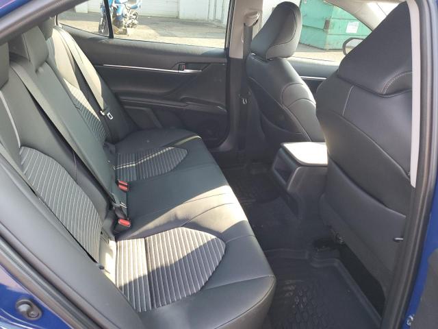 4T1T11AK5PU153410 - 2023 TOYOTA CAMRY SE NIGHT SHADE BLUE photo 10