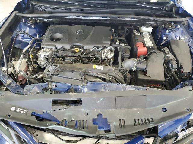 4T1T11AK5PU153410 - 2023 TOYOTA CAMRY SE NIGHT SHADE BLUE photo 11