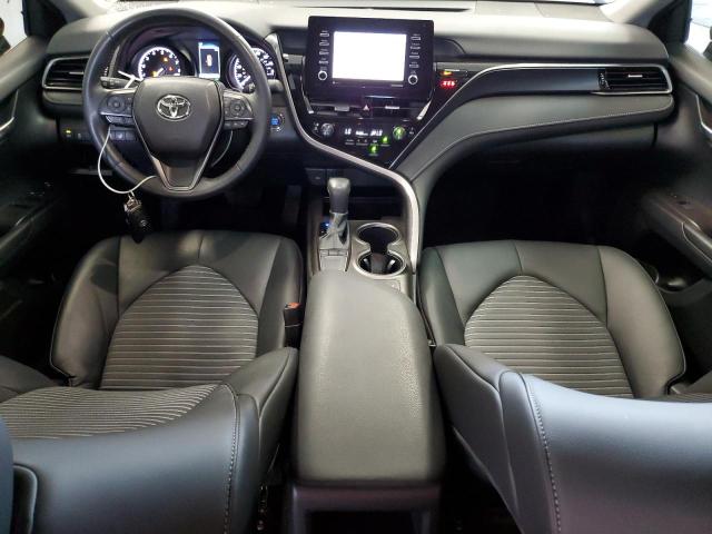 4T1T11AK5PU153410 - 2023 TOYOTA CAMRY SE NIGHT SHADE BLUE photo 8