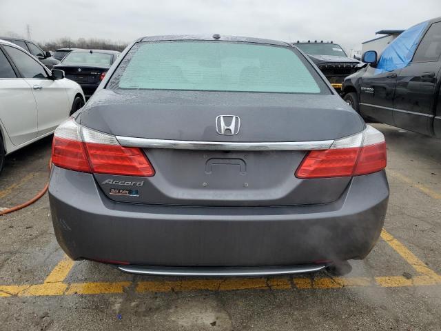 1HGCR2F81DA080938 - 2013 HONDA ACCORD EXL GRAY photo 6