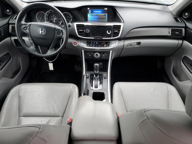 1HGCR2F81DA080938 - 2013 HONDA ACCORD EXL GRAY photo 8