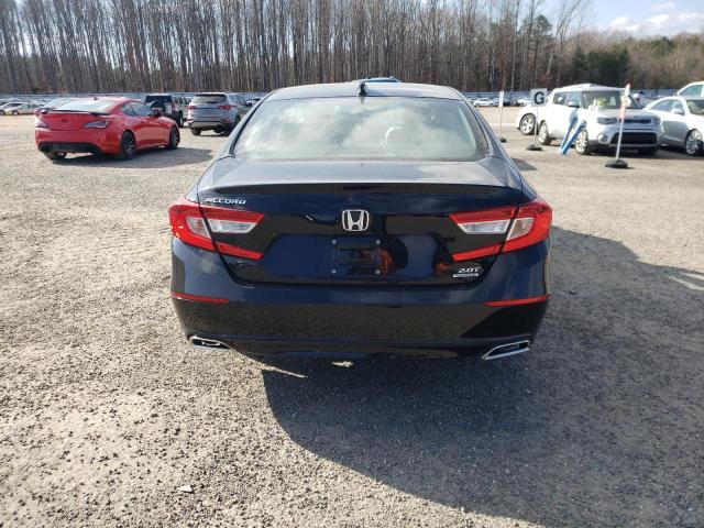 1HGCV2F94KA026986 - 2019 HONDA ACCORD TOURING BLACK photo 6