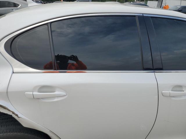 JTHCE1BL4D5014969 - 2013 LEXUS GS 350 WHITE photo 10