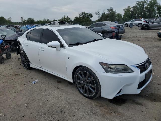 JTHCE1BL4D5014969 - 2013 LEXUS GS 350 WHITE photo 4