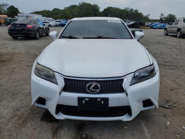 JTHCE1BL4D5014969 - 2013 LEXUS GS 350 WHITE photo 5