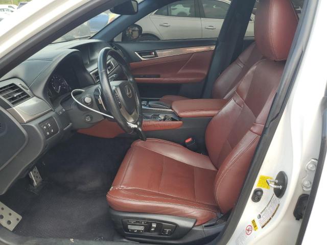 JTHCE1BL4D5014969 - 2013 LEXUS GS 350 WHITE photo 7