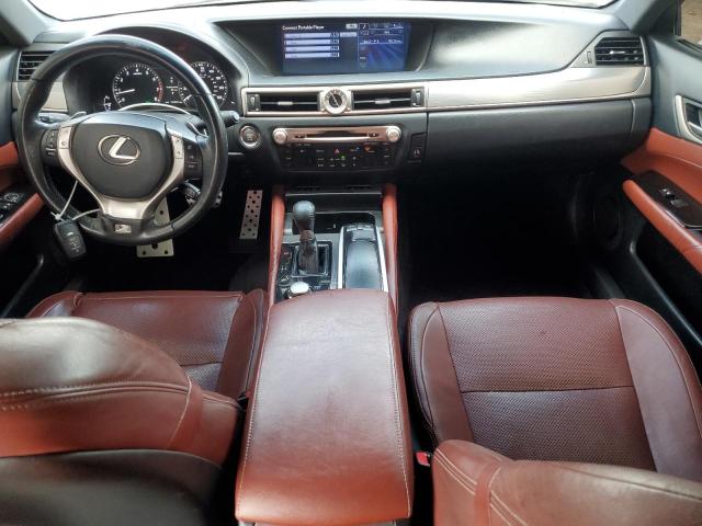 JTHCE1BL4D5014969 - 2013 LEXUS GS 350 WHITE photo 8