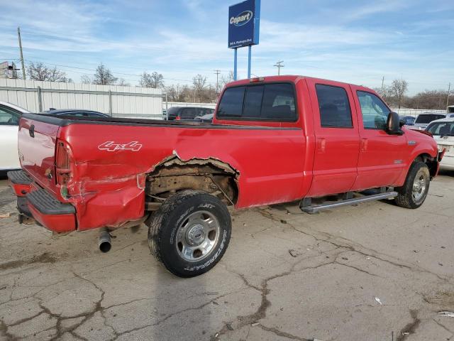 1FTWW31PX5EC27065 - 2005 FORD F350 SRW SUPER DUTY RED photo 3