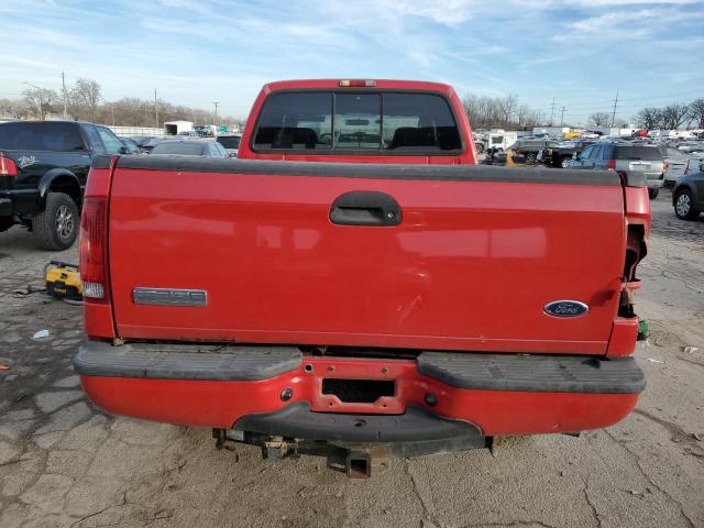 1FTWW31PX5EC27065 - 2005 FORD F350 SRW SUPER DUTY RED photo 6