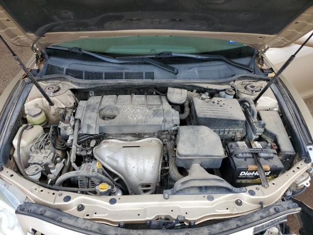 4T4BF3EK4AR020038 - 2010 TOYOTA CAMRY BASE Złoty zdjęcie 11