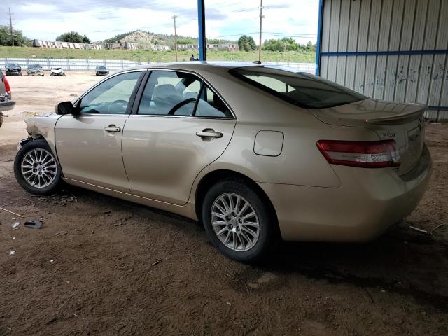 4T4BF3EK4AR020038 - 2010 TOYOTA CAMRY BASE Złoty zdjęcie 2