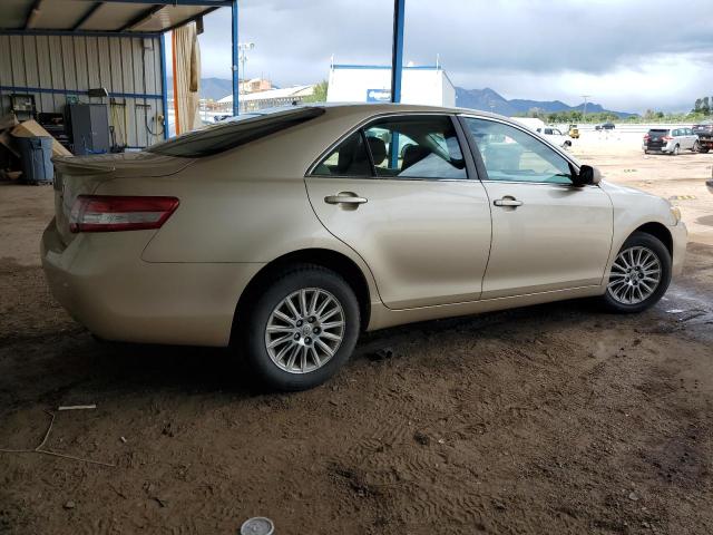 4T4BF3EK4AR020038 - 2010 TOYOTA CAMRY BASE Złoty zdjęcie 3