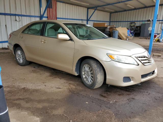 4T4BF3EK4AR020038 - 2010 TOYOTA CAMRY BASE Złoty zdjęcie 4
