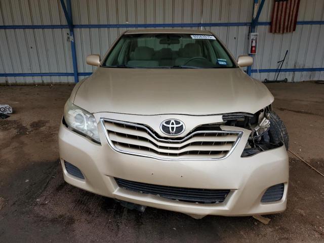 4T4BF3EK4AR020038 - 2010 TOYOTA CAMRY BASE Złoty zdjęcie 5