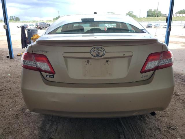 4T4BF3EK4AR020038 - 2010 TOYOTA CAMRY BASE Złoty zdjęcie 6