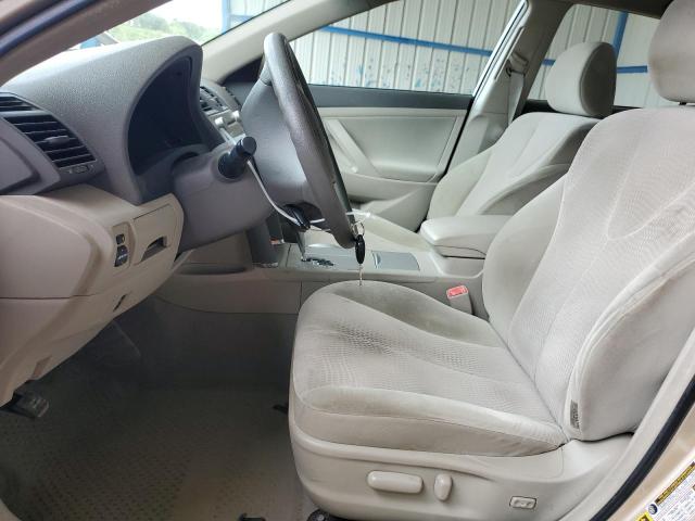 4T4BF3EK4AR020038 - 2010 TOYOTA CAMRY BASE Złoty zdjęcie 7