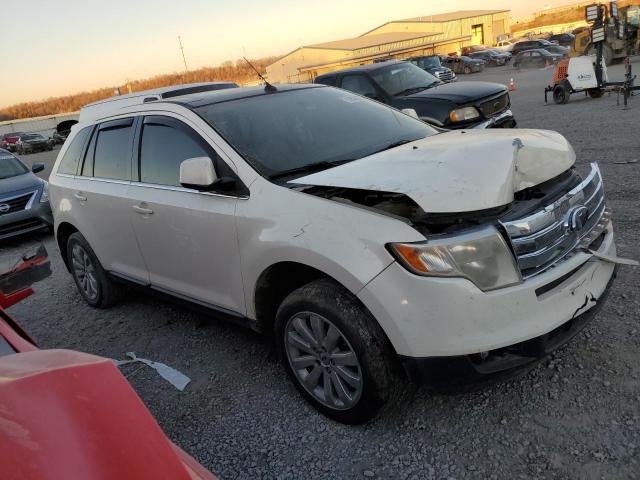 2FMDK39CX8BA98017 - 2008 FORD EDGE LIMITED WHITE photo 4