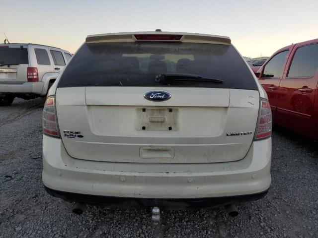 2FMDK39CX8BA98017 - 2008 FORD EDGE LIMITED WHITE photo 6