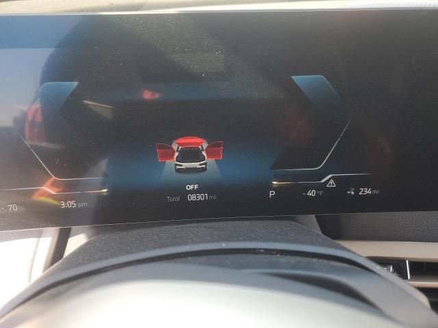 WB523CF08SCT63619 - 2025 BMW IX XDRIVE50 WHITE photo 9