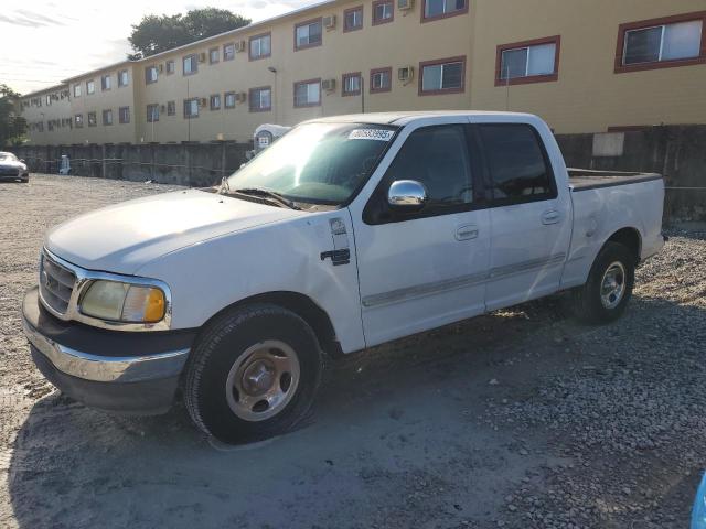 2002 FORD F150 SUPERCREW, 