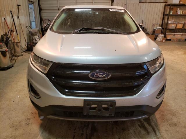 2FMPK3J87JBB38936 - 2018 FORD EDGE SEL SILVER photo 5