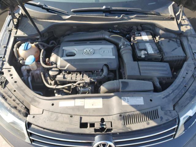 WVWFW7AH2CV007075 - 2012 VOLKSWAGEN EOS LUX Marron photo 11