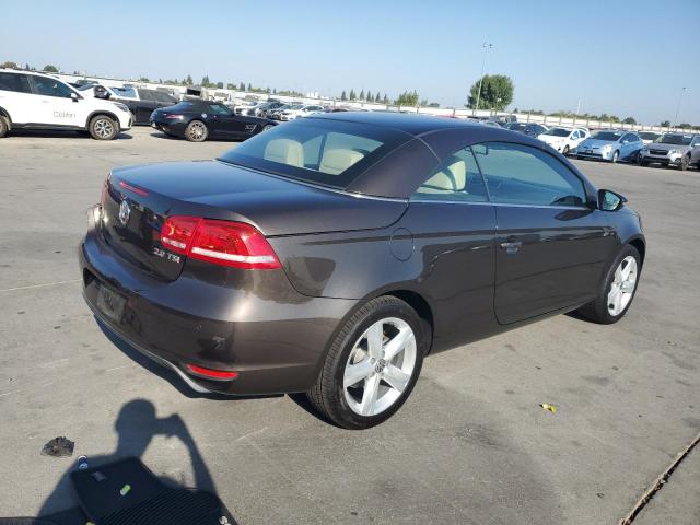 WVWFW7AH2CV007075 - 2012 VOLKSWAGEN EOS LUX Marron photo 3