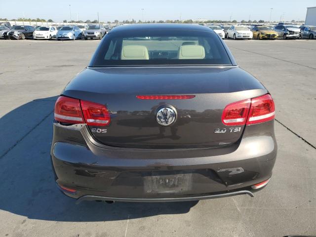 WVWFW7AH2CV007075 - 2012 VOLKSWAGEN EOS LUX Marron photo 6