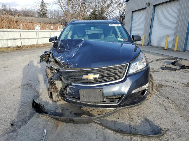 1GNKRFKD7GJ286345 - 2016 CHEVROLET TRAVERSE LS BLUE photo 5