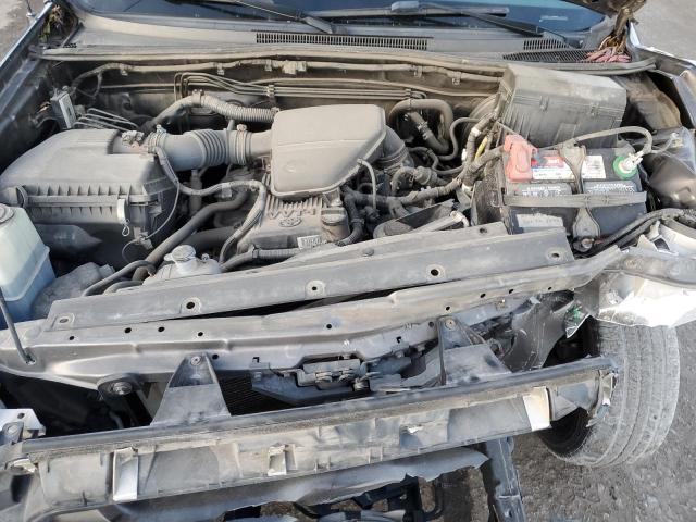 5TFTX4CN8FX060387 - 2015 TOYOTA TACOMA ACCESS CAB ნაცრისფერი ფოტო 11