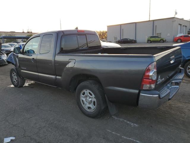 5TFTX4CN8FX060387 - 2015 TOYOTA TACOMA ACCESS CAB ნაცრისფერი ფოტო 2
