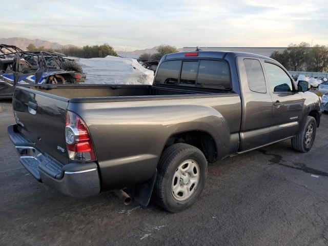 5TFTX4CN8FX060387 - 2015 TOYOTA TACOMA ACCESS CAB ნაცრისფერი ფოტო 3