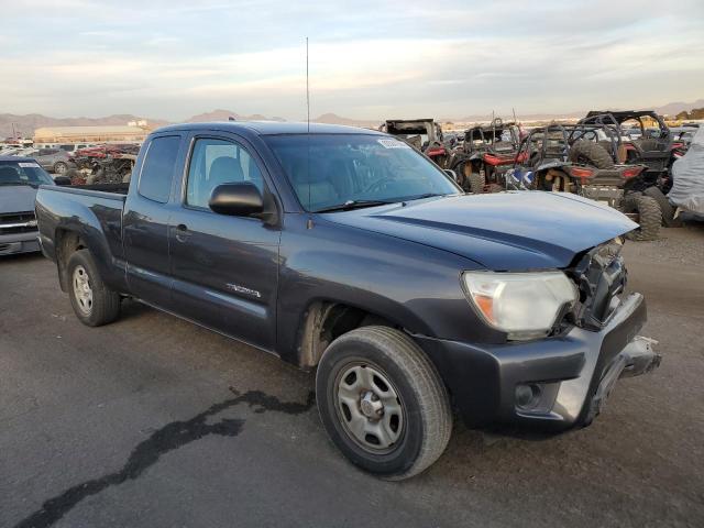 5TFTX4CN8FX060387 - 2015 TOYOTA TACOMA ACCESS CAB ნაცრისფერი ფოტო 4