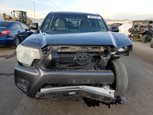 5TFTX4CN8FX060387 - 2015 TOYOTA TACOMA ACCESS CAB GRAY photo 5