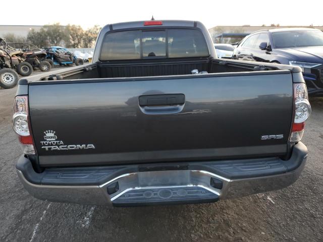 5TFTX4CN8FX060387 - 2015 TOYOTA TACOMA ACCESS CAB GRAY photo 6