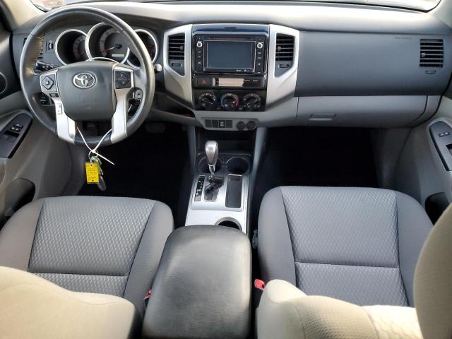 5TFTX4CN8FX060387 - 2015 TOYOTA TACOMA ACCESS CAB ნაცრისფერი ფოტო 8