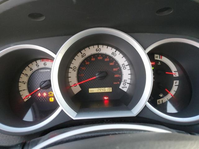 5TFTX4CN8FX060387 - 2015 TOYOTA TACOMA ACCESS CAB ნაცრისფერი ფოტო 9