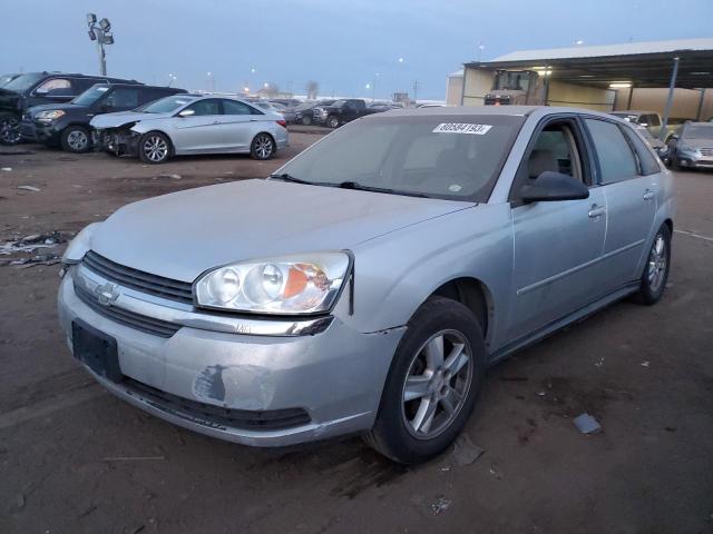 1G1ZT62875F270604 - 2005 CHEVROLET MALIBU MAXX LS 银色 照片 1