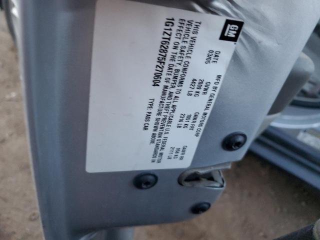 1G1ZT62875F270604 - 2005 CHEVROLET MALIBU MAXX LS 银色 照片 12