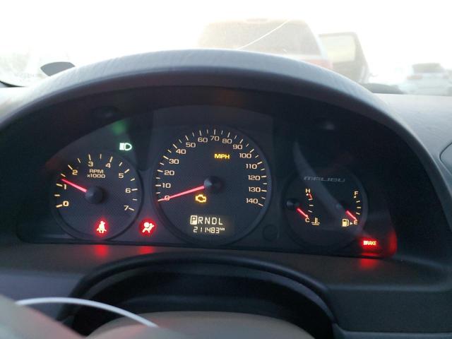 1G1ZT62875F270604 - 2005 CHEVROLET MALIBU MAXX LS 银色 照片 9