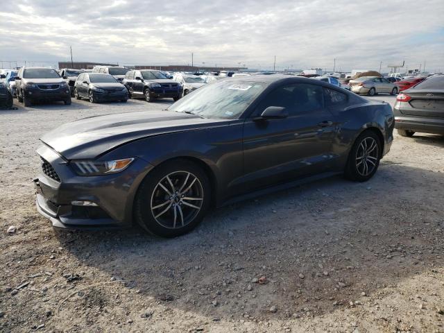 1FA6P8TH4G5268669 - 2016 FORD MUSTANG CHARCOAL photo 1