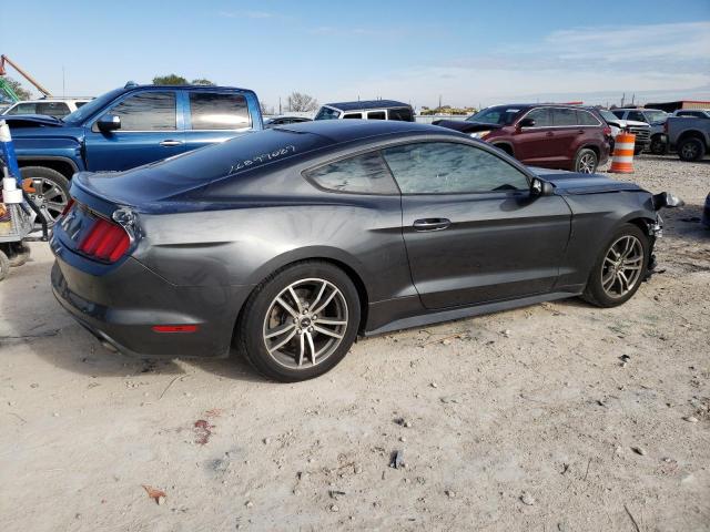 1FA6P8TH4G5268669 - 2016 FORD MUSTANG CHARCOAL photo 3