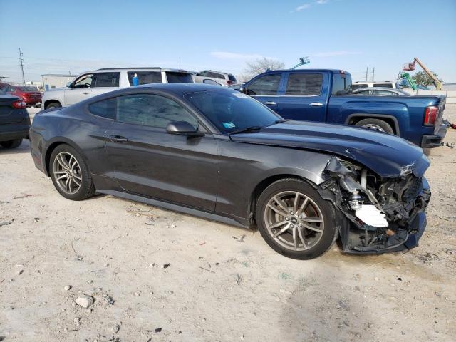 1FA6P8TH4G5268669 - 2016 FORD MUSTANG CHARCOAL photo 4