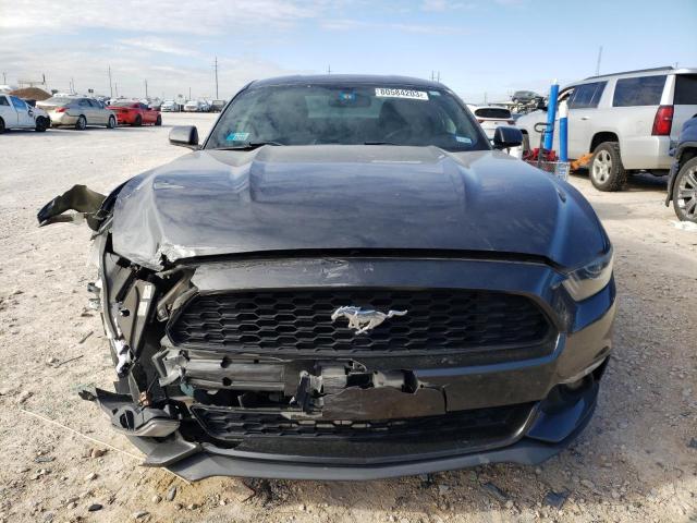 1FA6P8TH4G5268669 - 2016 FORD MUSTANG CHARCOAL photo 5
