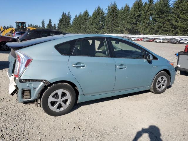 JTDKN3DU5E1779731 - 2014 TOYOTA PRIUS Теңіз көгі фото 3