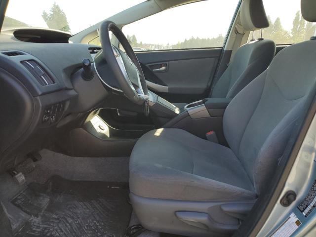 JTDKN3DU5E1779731 - 2014 TOYOTA PRIUS Теңіз көгі фото 7