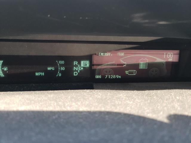 JTDKN3DU5E1779731 - 2014 TOYOTA PRIUS Теңіз көгі фото 9